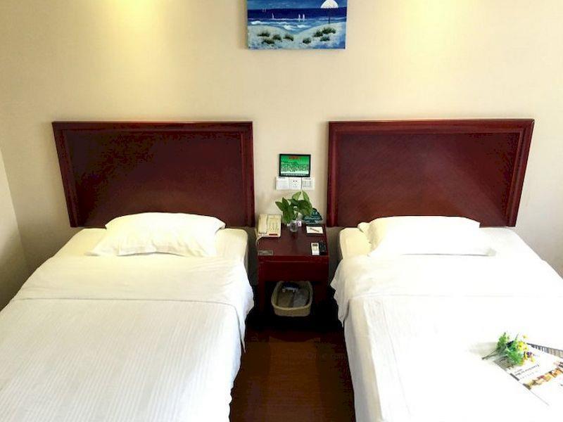 Greentree Inn Hainan Haikou Guomao Business Hotel Экстерьер фото