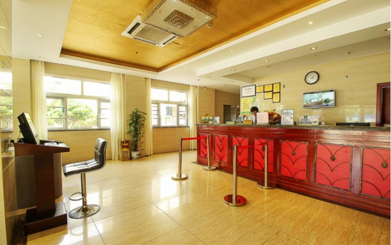 Greentree Inn Hainan Haikou Guomao Business Hotel Экстерьер фото