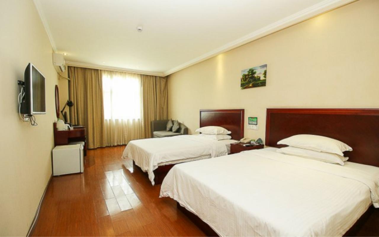 Greentree Inn Hainan Haikou Guomao Business Hotel Экстерьер фото
