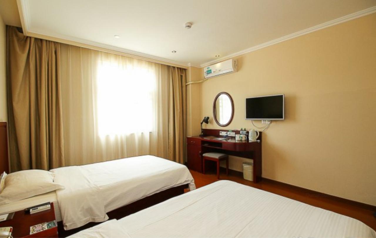 Greentree Inn Hainan Haikou Guomao Business Hotel Экстерьер фото