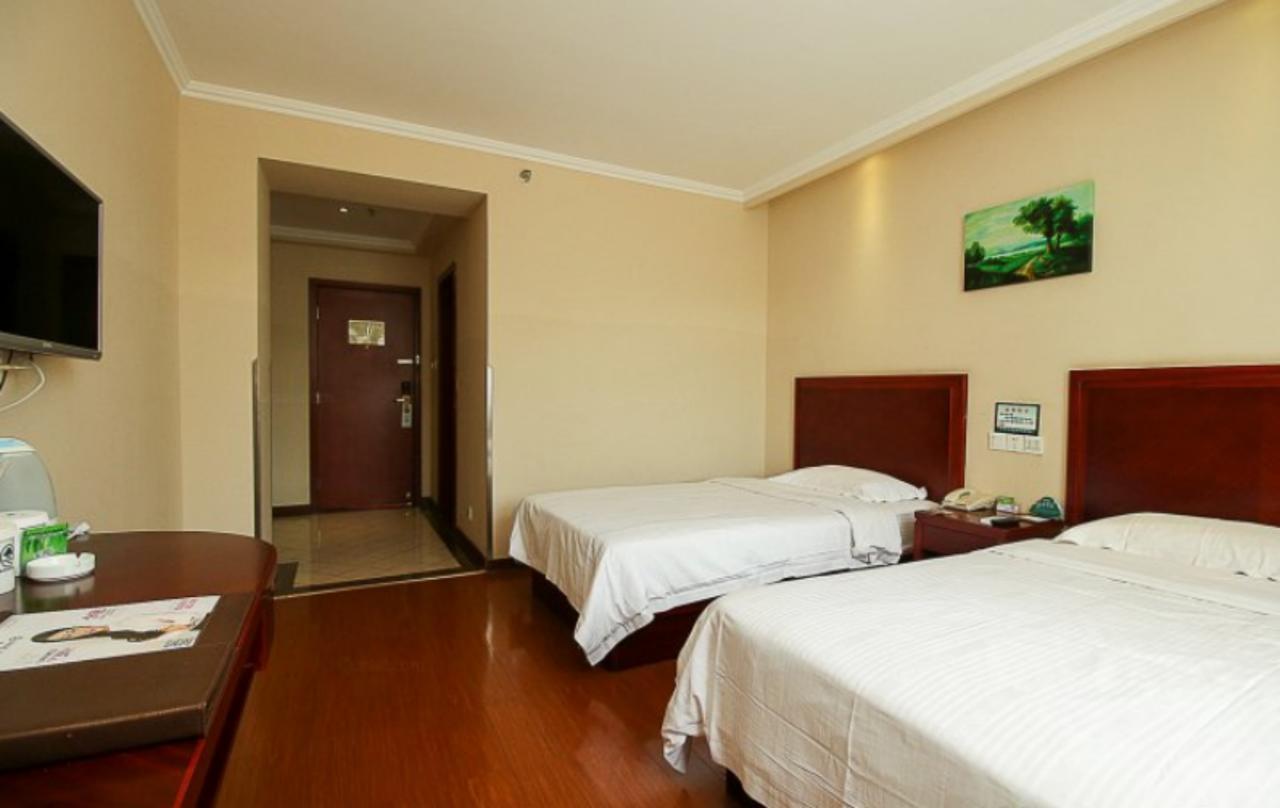 Greentree Inn Hainan Haikou Guomao Business Hotel Экстерьер фото