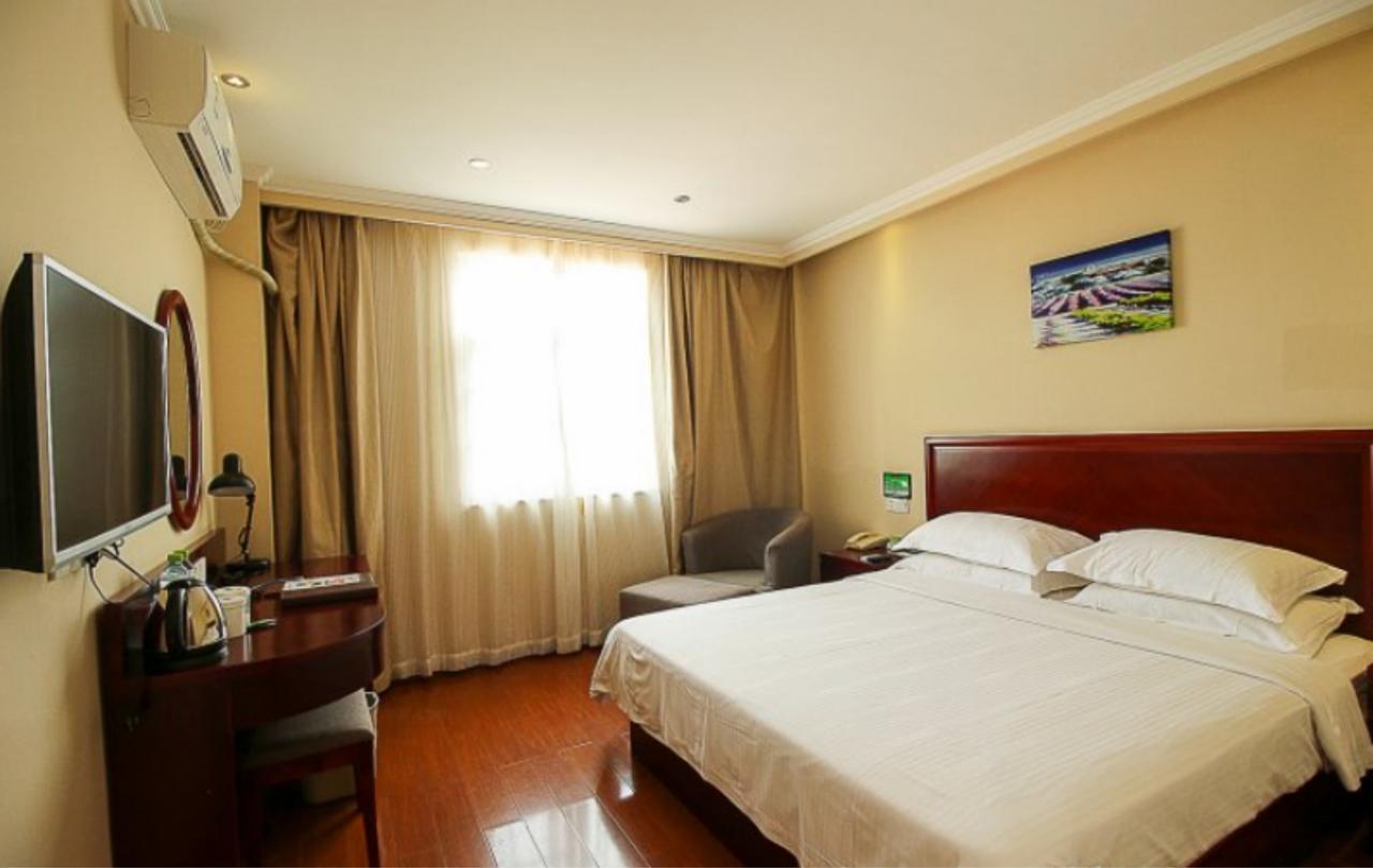 Greentree Inn Hainan Haikou Guomao Business Hotel Экстерьер фото